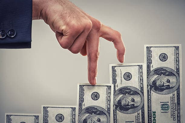 stock image building money
